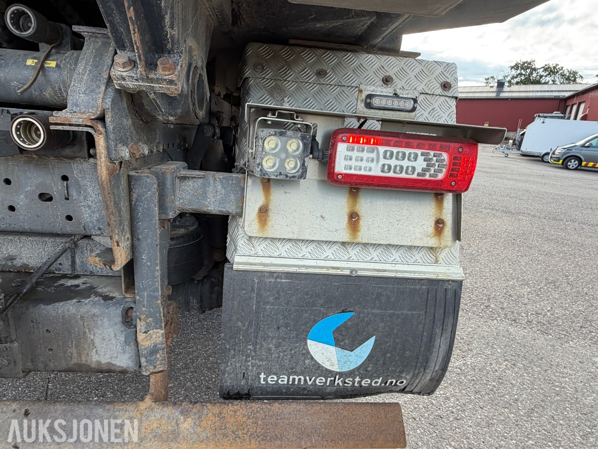 2017 Volvo FH540 Tippbil - EURO6 - Servicehistorikk - EU godkjent - 544873 km - 6x4