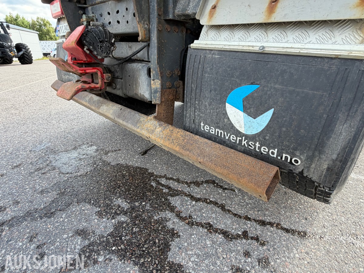 2017 Volvo FH540 Tippbil - EURO6 - Servicehistorikk - EU godkjent - 544873 km - 6x4