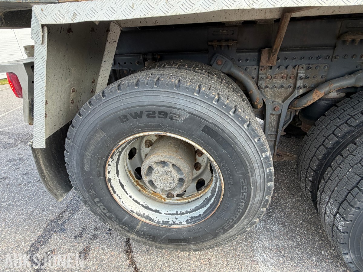 2017 Volvo FH540 Tippbil - EURO6 - Servicehistorikk - EU godkjent - 544873 km - 6x4
