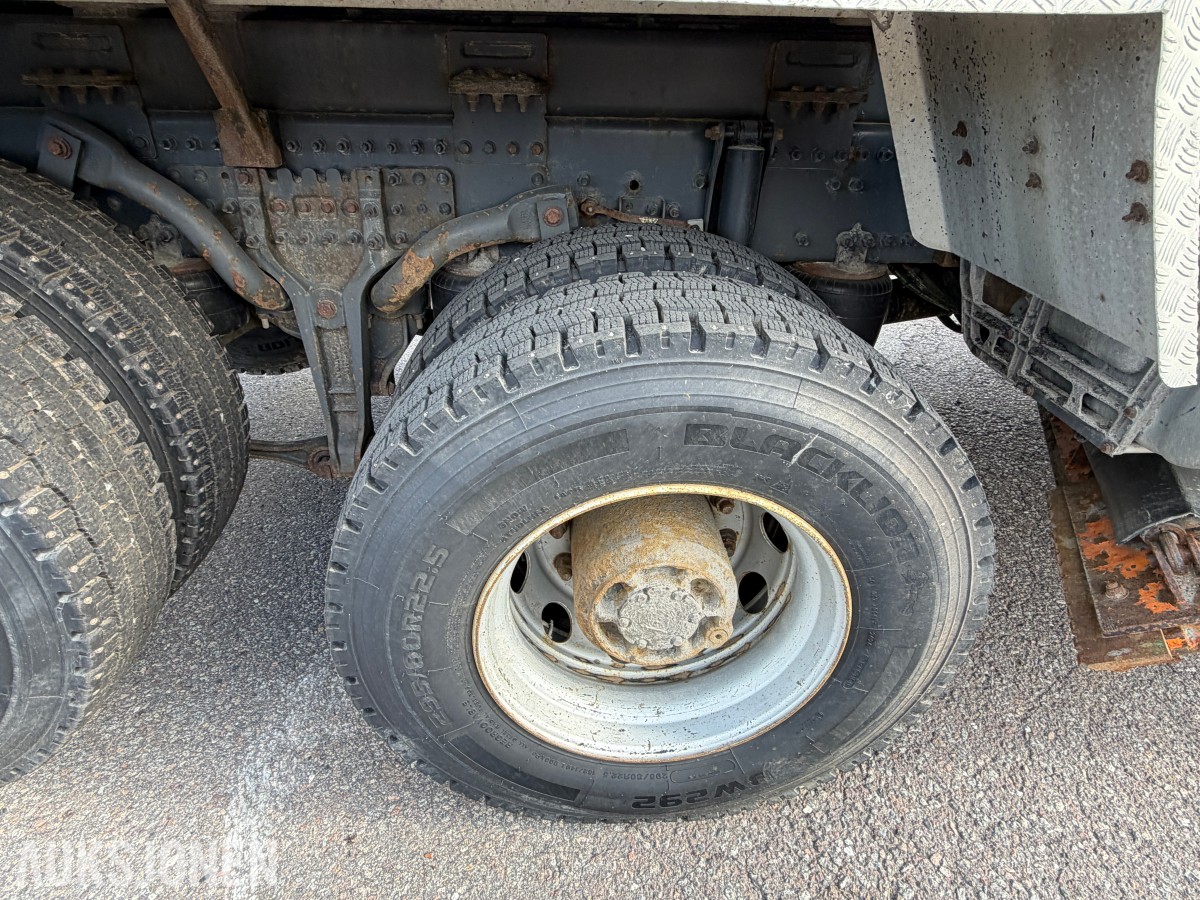 2017 Volvo FH540 Tippbil - EURO6 - Servicehistorikk - EU godkjent - 544873 km - 6x4