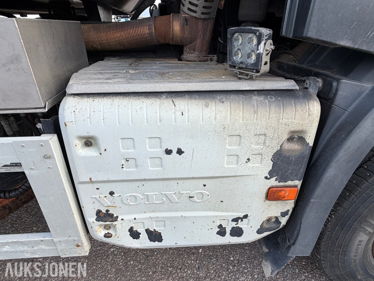 2017 Volvo FH540 Tippbil - EURO6 - Servicehistorikk - EU godkjent - 544873 km - 6x4