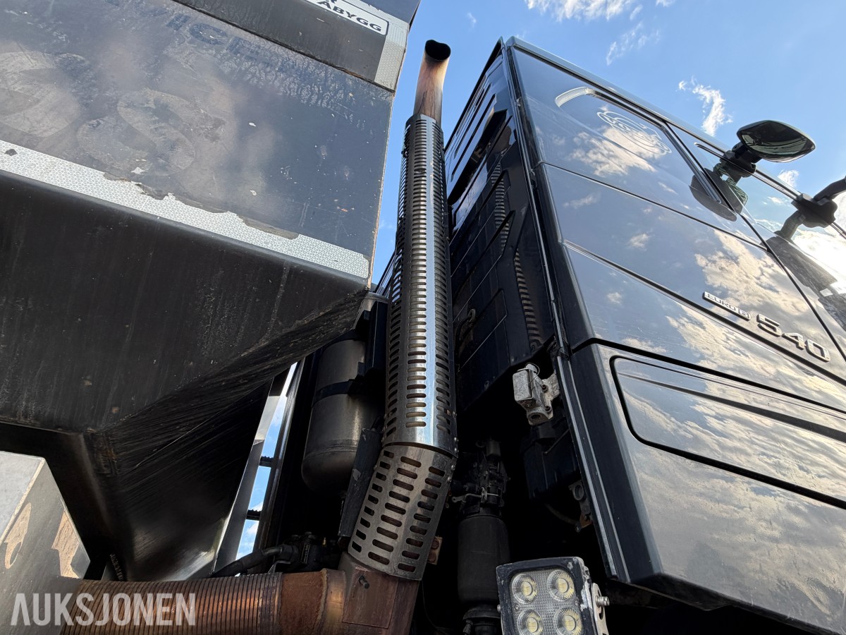 2017 Volvo FH540 Tippbil - EURO6 - Servicehistorikk - EU godkjent - 544873 km - 6x4