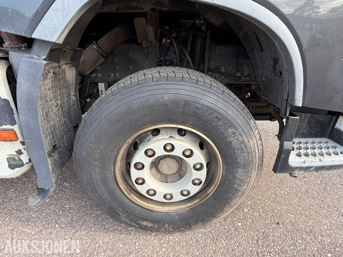 2017 Volvo FH540 Tippbil - EURO6 - Servicehistorikk - EU godkjent - 544873 km - 6x4