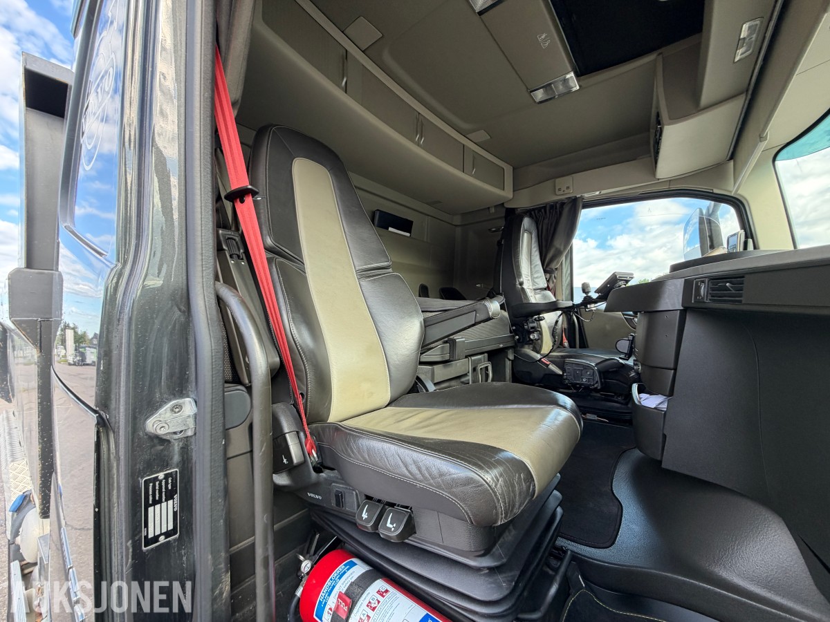 2017 Volvo FH540 Tippbil - EURO6 - Servicehistorikk - EU godkjent - 544873 km - 6x4