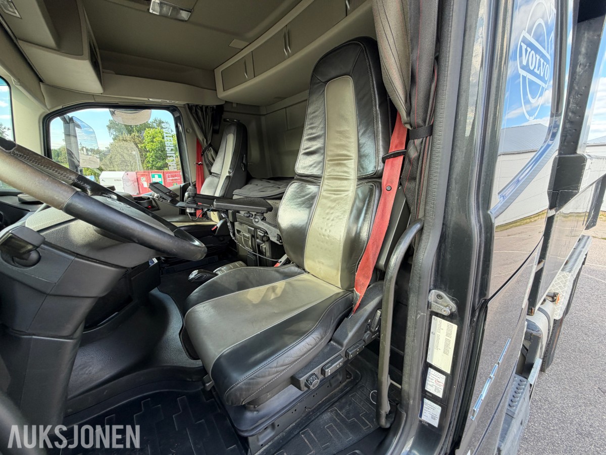 2017 Volvo FH540 Tippbil - EURO6 - Servicehistorikk - EU godkjent - 544873 km - 6x4