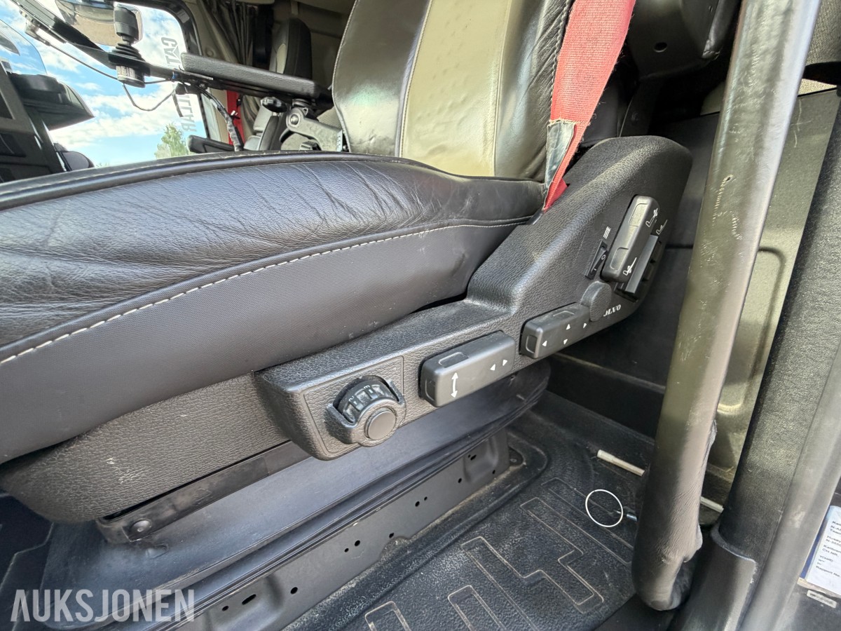 2017 Volvo FH540 Tippbil - EURO6 - Servicehistorikk - EU godkjent - 544873 km - 6x4