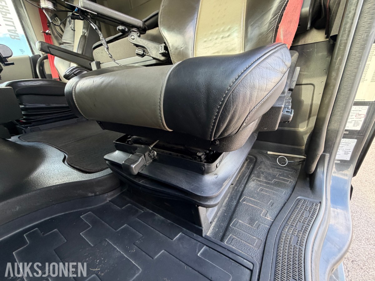 2017 Volvo FH540 Tippbil - EURO6 - Servicehistorikk - EU godkjent - 544873 km - 6x4