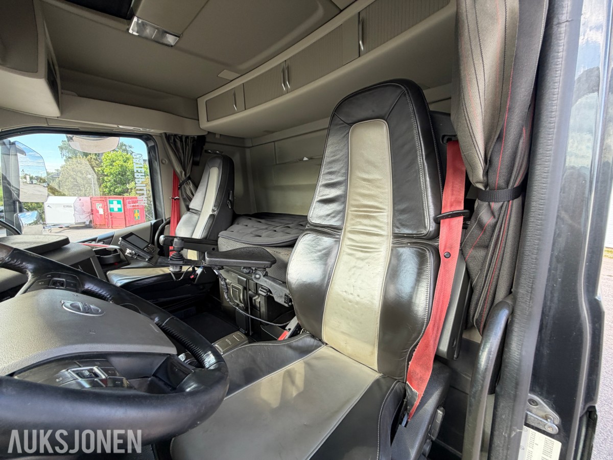 2017 Volvo FH540 Tippbil - EURO6 - Servicehistorikk - EU godkjent - 544873 km - 6x4
