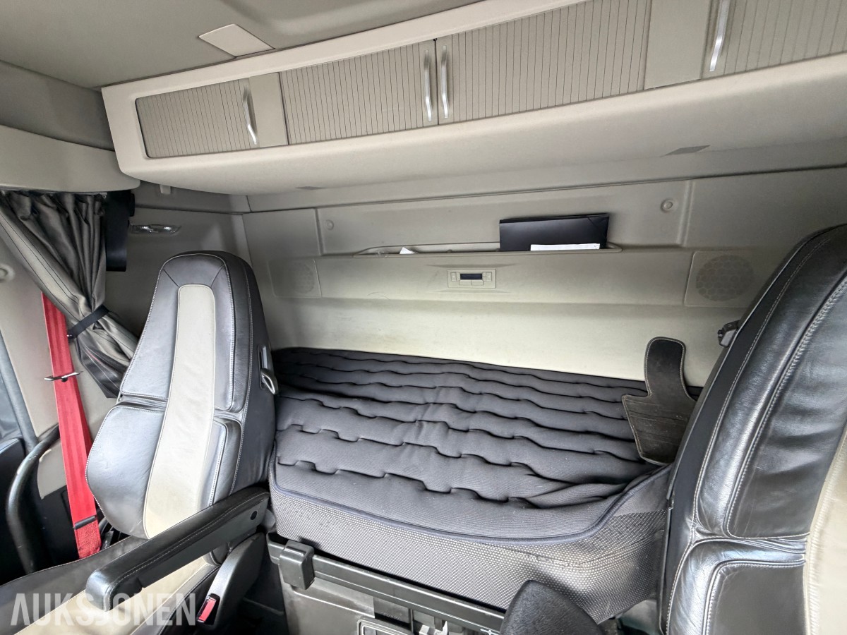 2017 Volvo FH540 Tippbil - EURO6 - Servicehistorikk - EU godkjent - 544873 km - 6x4