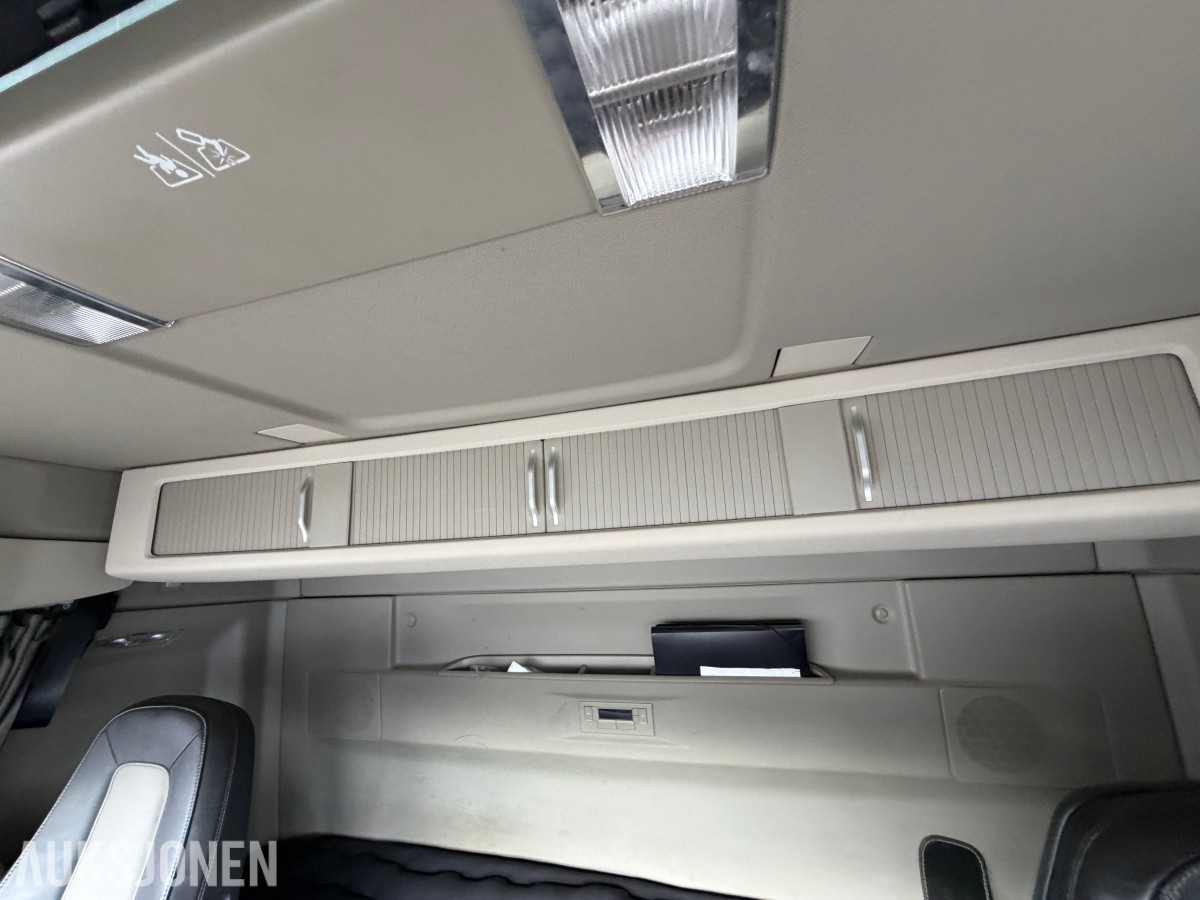 2017 Volvo FH540 Tippbil - EURO6 - Servicehistorikk - EU godkjent - 544873 km - 6x4