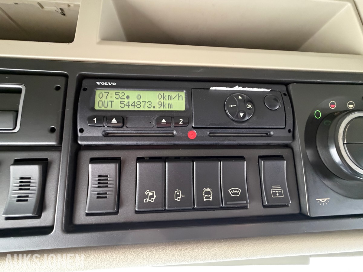 2017 Volvo FH540 Tippbil - EURO6 - Servicehistorikk - EU godkjent - 544873 km - 6x4