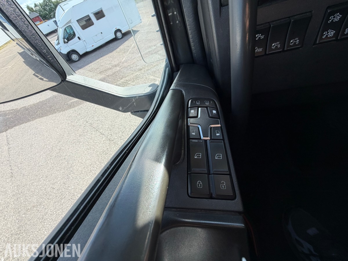 2017 Volvo FH540 Tippbil - EURO6 - Servicehistorikk - EU godkjent - 544873 km - 6x4