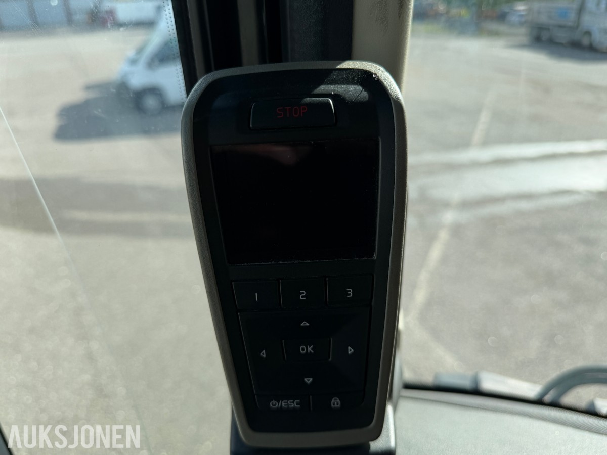 2017 Volvo FH540 Tippbil - EURO6 - Servicehistorikk - EU godkjent - 544873 km - 6x4