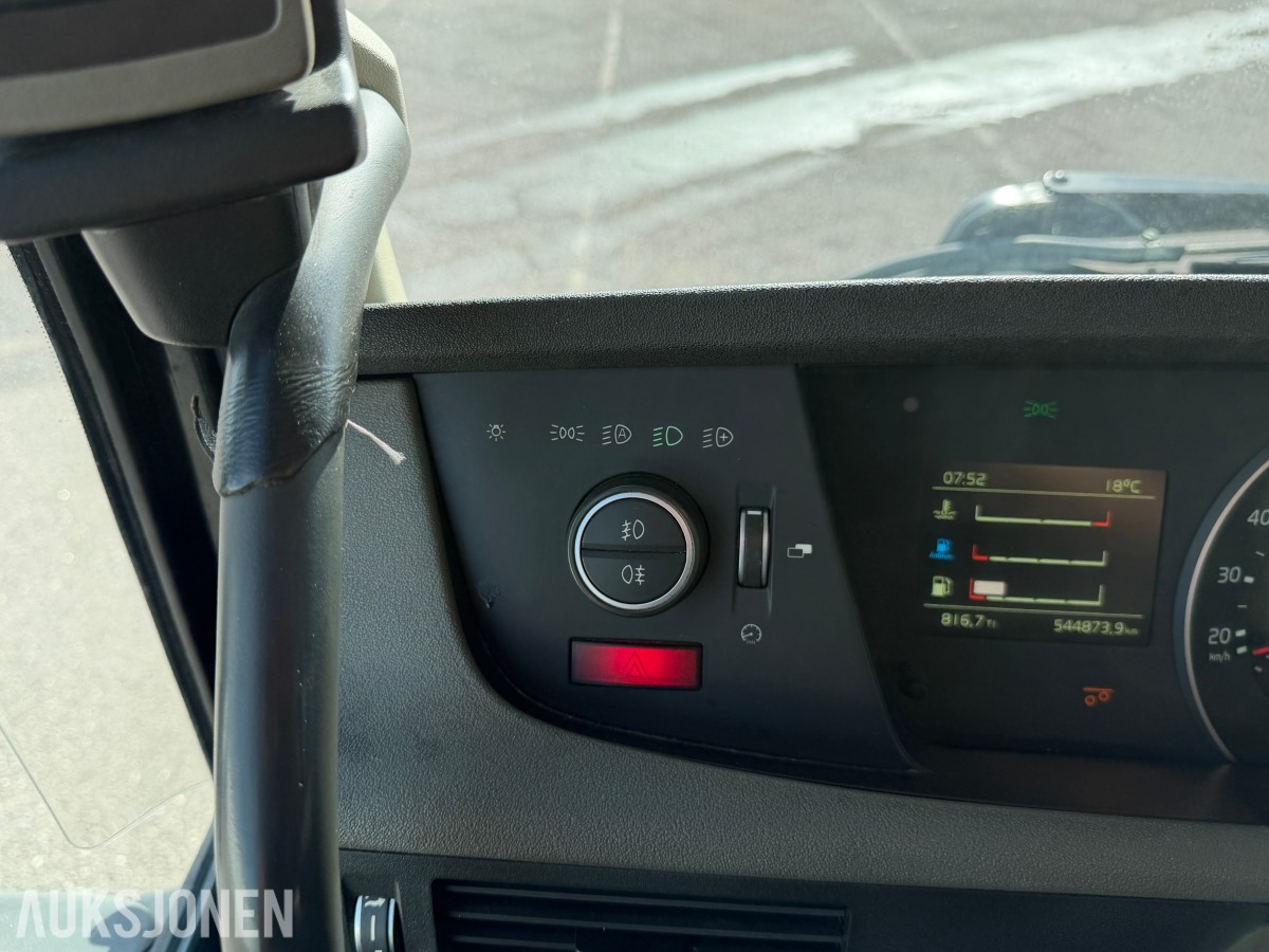 2017 Volvo FH540 Tippbil - EURO6 - Servicehistorikk - EU godkjent - 544873 km - 6x4