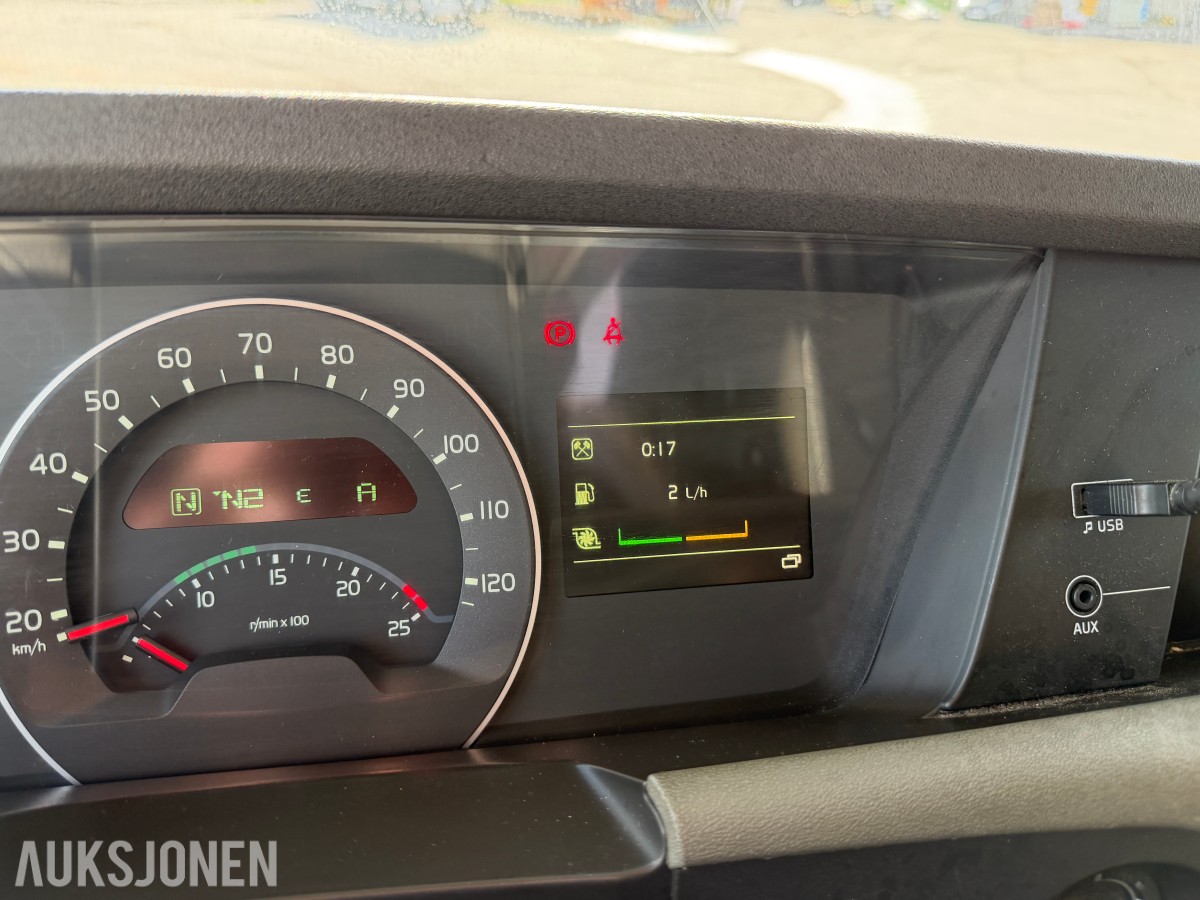 2017 Volvo FH540 Tippbil - EURO6 - Servicehistorikk - EU godkjent - 544873 km - 6x4
