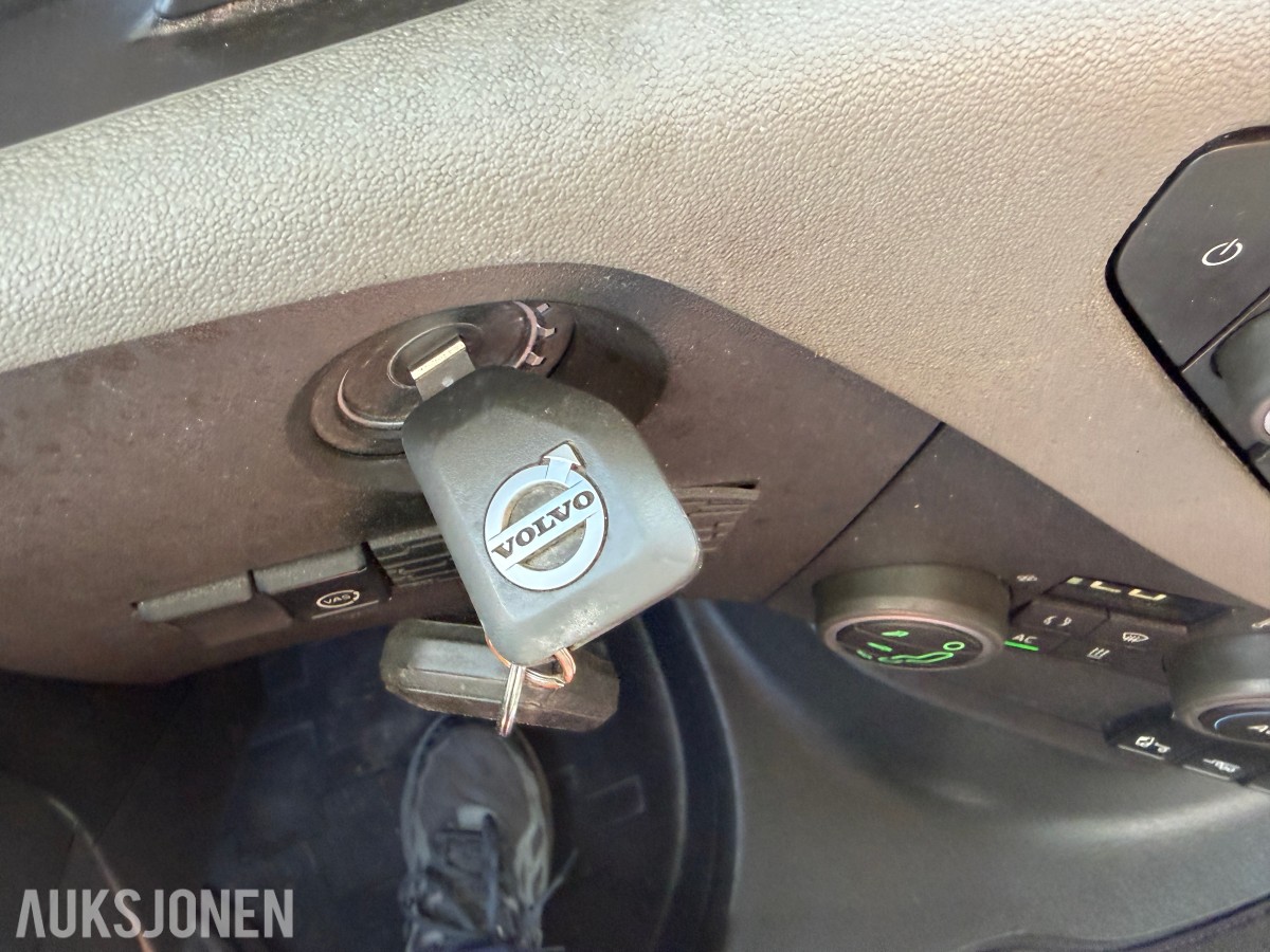 2017 Volvo FH540 Tippbil - EURO6 - Servicehistorikk - EU godkjent - 544873 km - 6x4