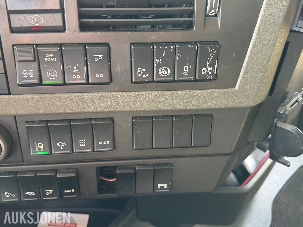 2017 Volvo FH540 Tippbil - EURO6 - Servicehistorikk - EU godkjent - 544873 km - 6x4