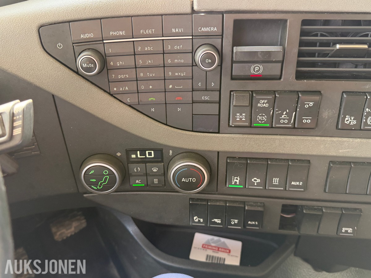 2017 Volvo FH540 Tippbil - EURO6 - Servicehistorikk - EU godkjent - 544873 km - 6x4