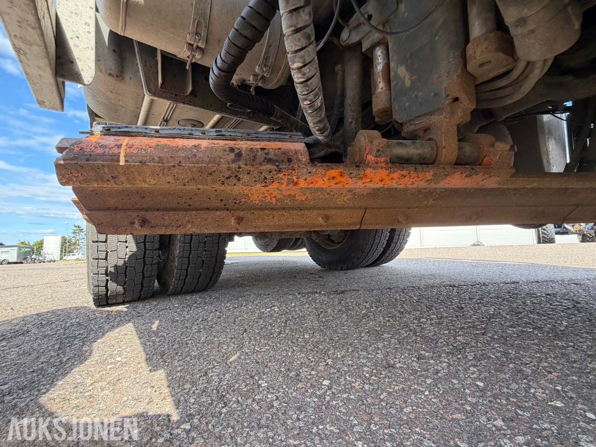 2017 Volvo FH540 Tippbil - EURO6 - Servicehistorikk - EU godkjent - 544873 km - 6x4
