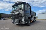2017 Volvo FH540 Tippbil - EURO6 - Servicehistorikk - EU godkjent - 544873 km - 6x4