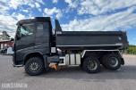 2017 Volvo FH540 Tippbil - EURO6 - Servicehistorikk - EU godkjent - 544873 km - 6x4