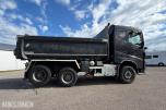 2017 Volvo FH540 Tippbil - EURO6 - Servicehistorikk - EU godkjent - 544873 km - 6x4