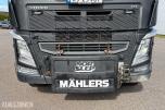 2017 Volvo FH540 Tippbil - EURO6 - Servicehistorikk - EU godkjent - 544873 km - 6x4