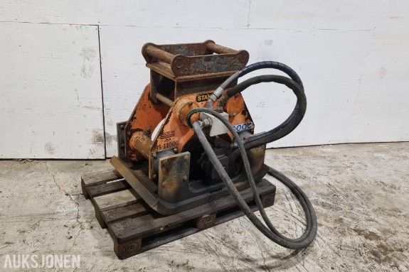 Stanley hydraulisk vibroplate S 60