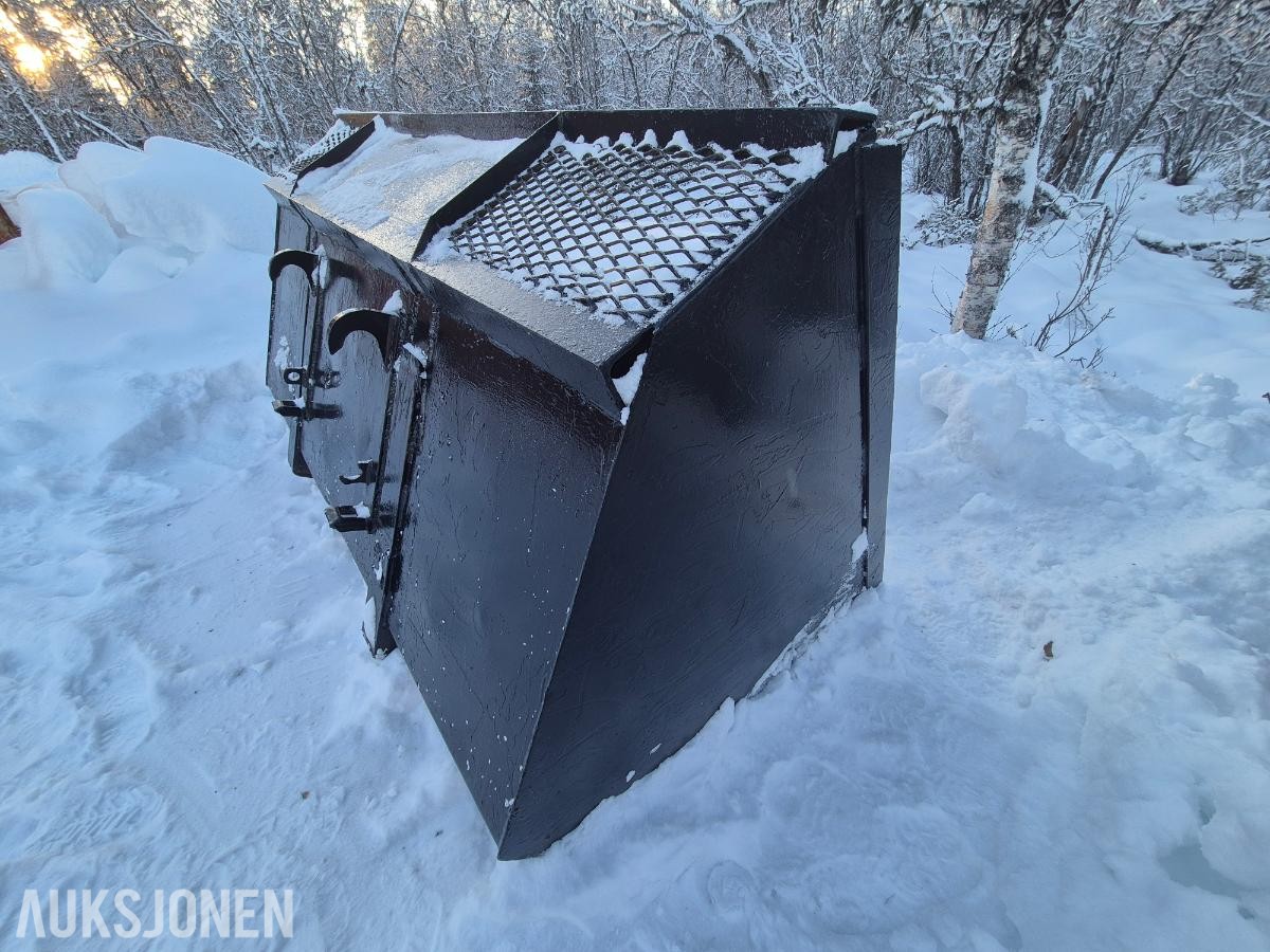 Traktor / hjullaster skuffe