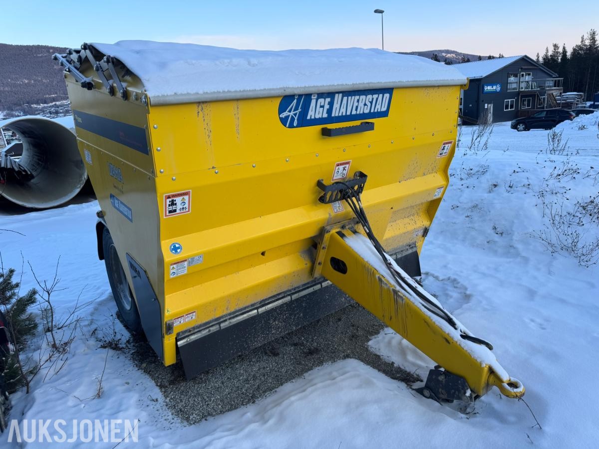 2020 Vama TH5500L strøvogn 5,5 m3