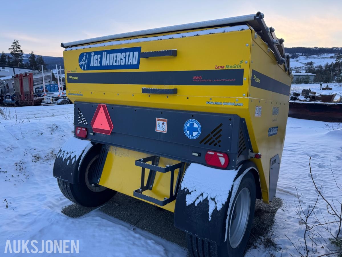 2020 Vama TH5500L strøvogn 5,5 m3