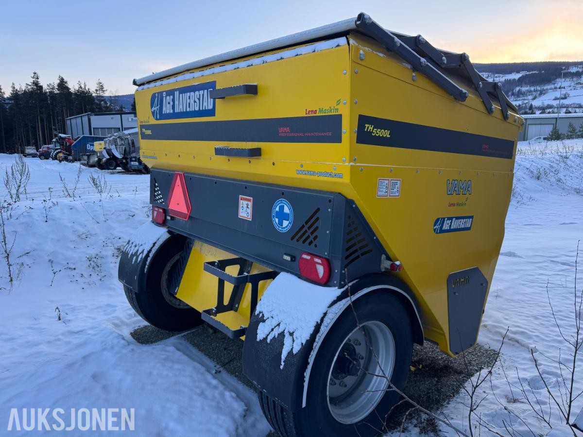 2020 Vama TH5500L strøvogn 5,5 m3