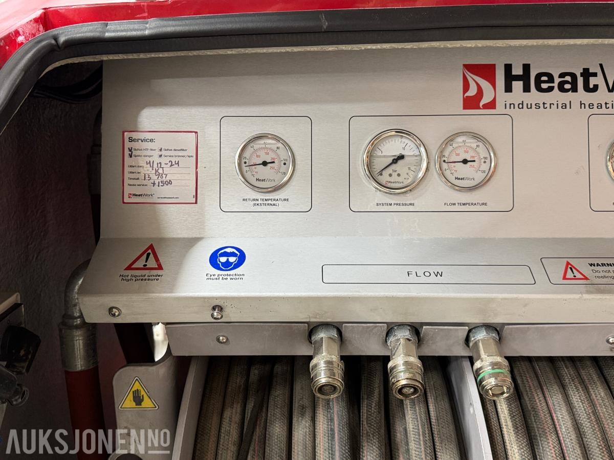 2010 HeatWork HW3600 teletiner
