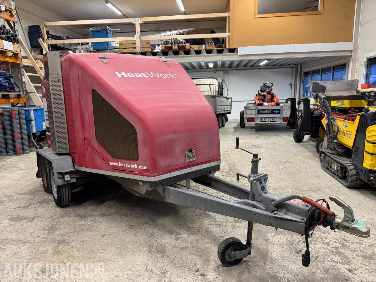 2010 HeatWork HW3600 teletiner