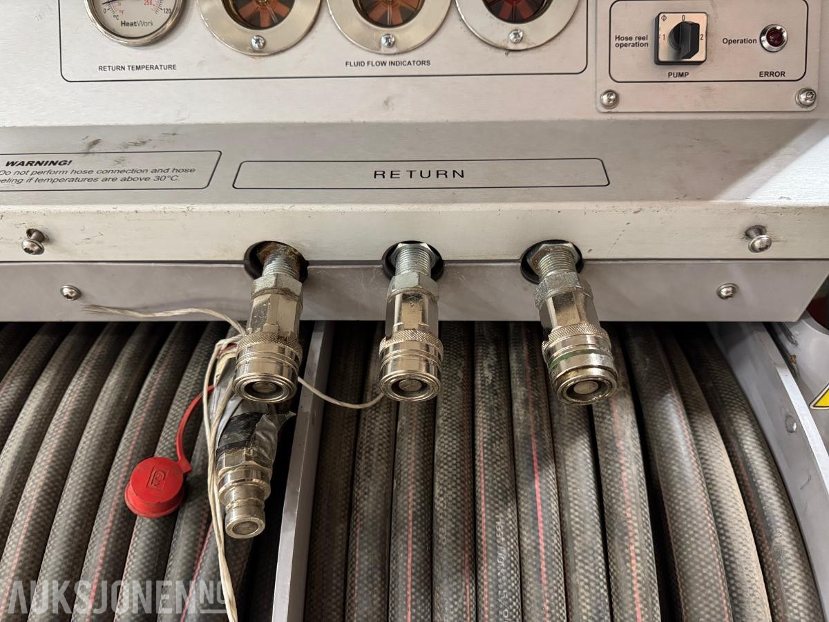 2010 HeatWork HW3600 teletiner
