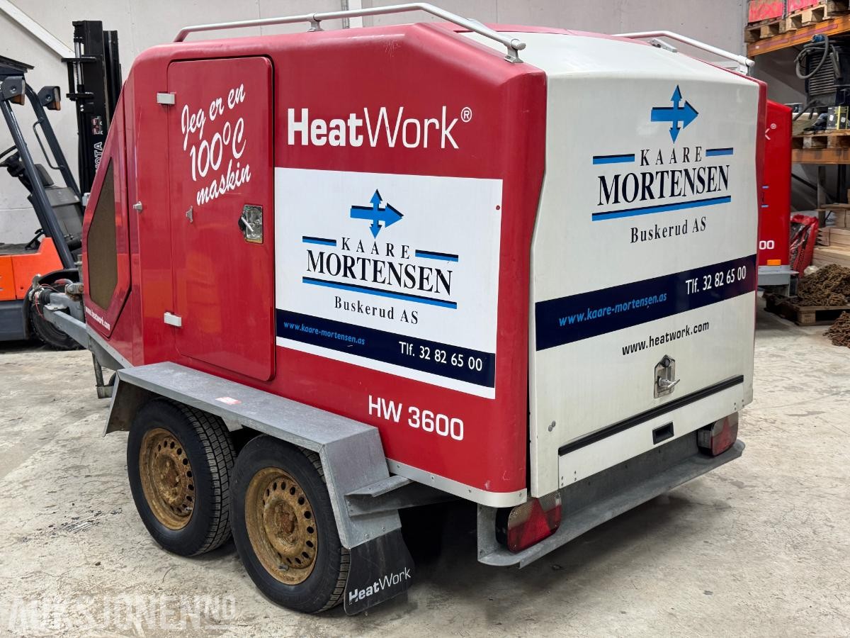 2010 HeatWork HW3600 teletiner