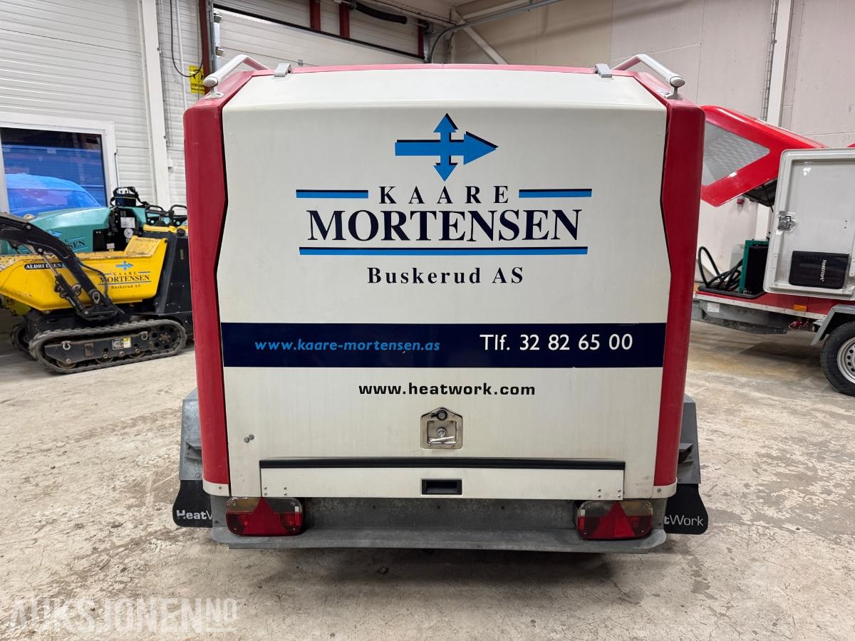 2010 HeatWork HW3600 teletiner