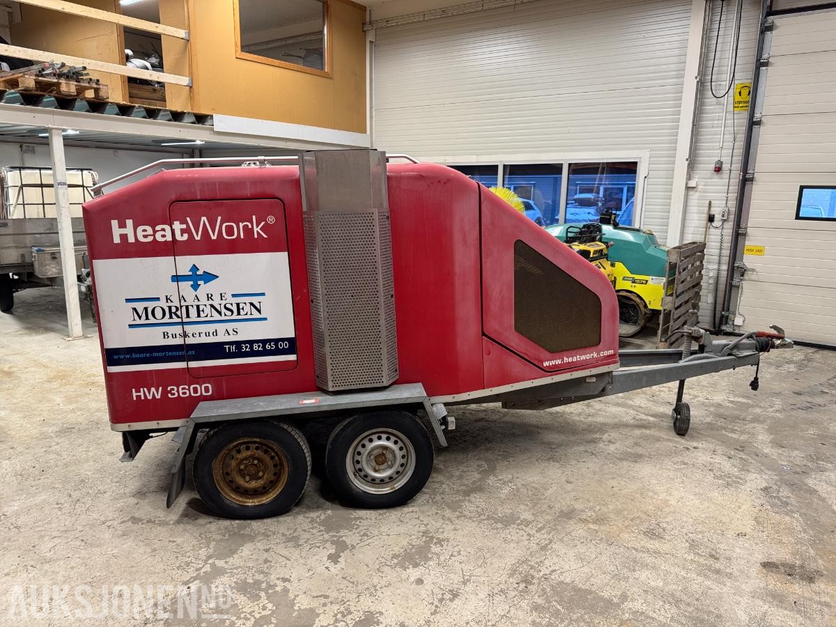 2010 HeatWork HW3600 teletiner