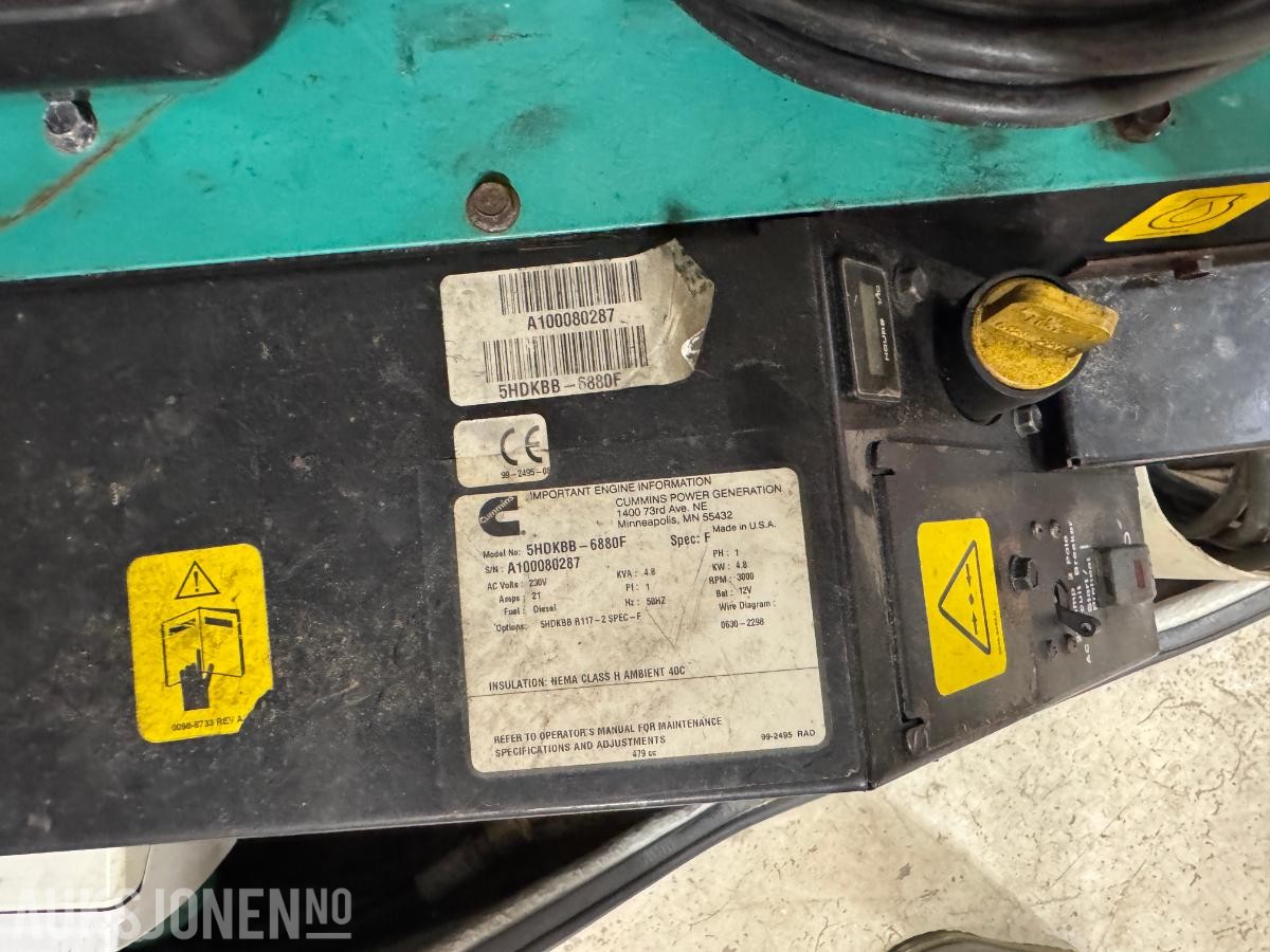 2010 HeatWork HW3600 teletiner