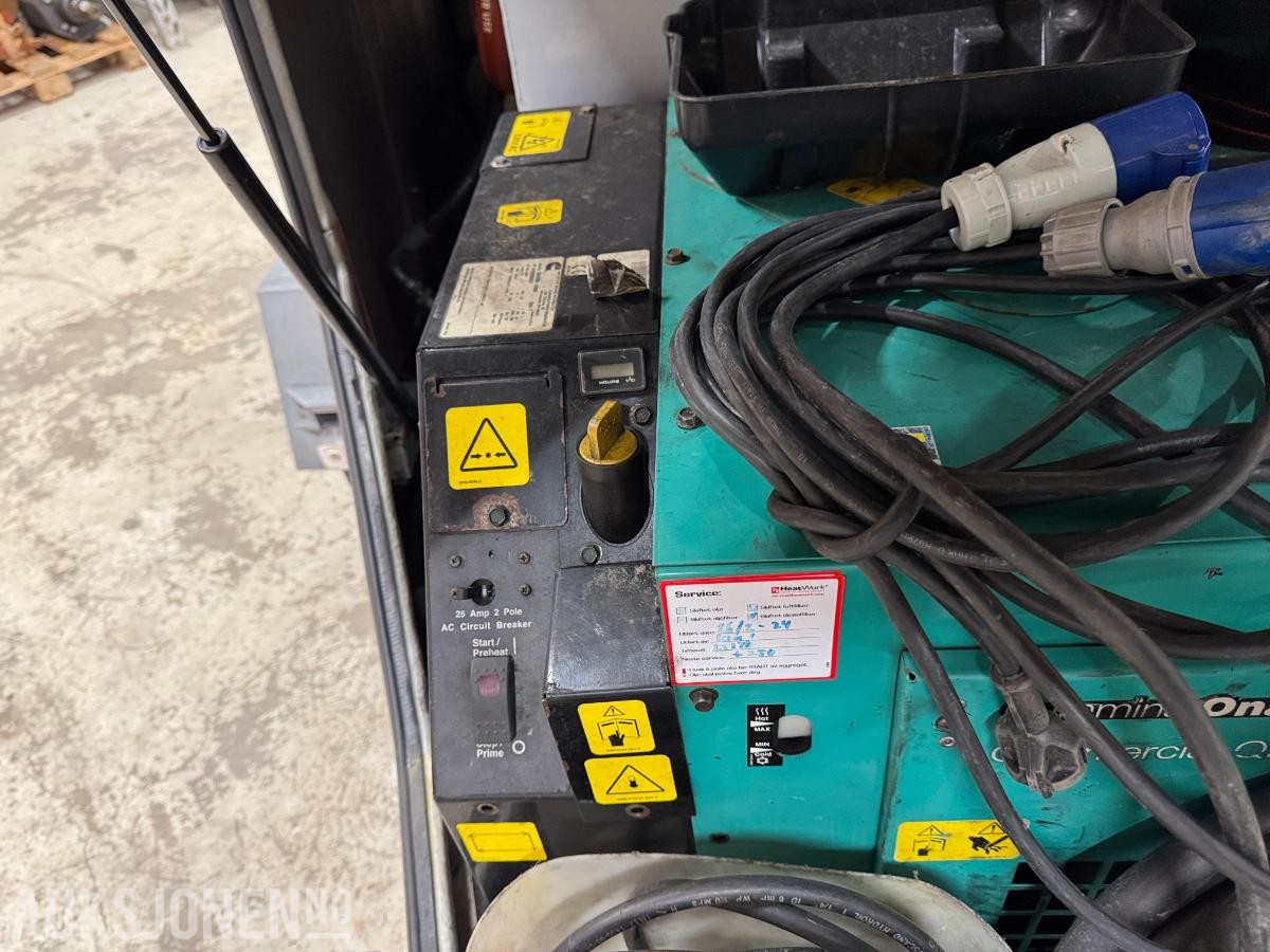 2010 HeatWork HW3600 teletiner