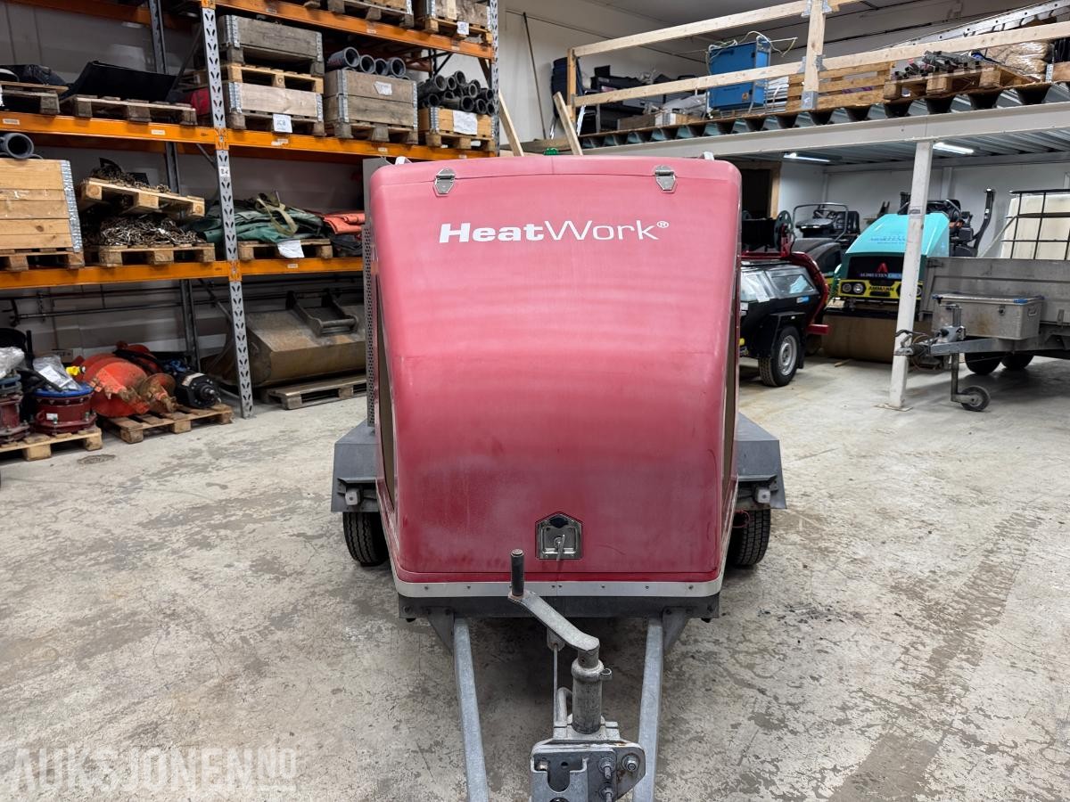 2010 HeatWork HW3600 teletiner