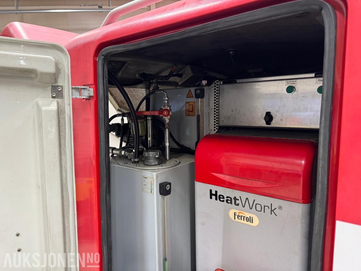 2010 HeatWork HW3600 teletiner