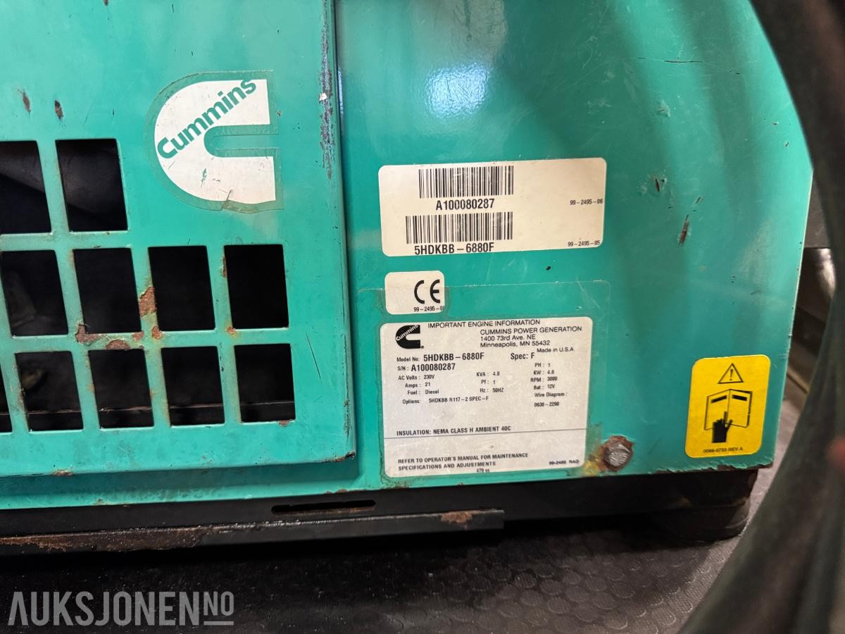 2010 HeatWork HW3600 teletiner