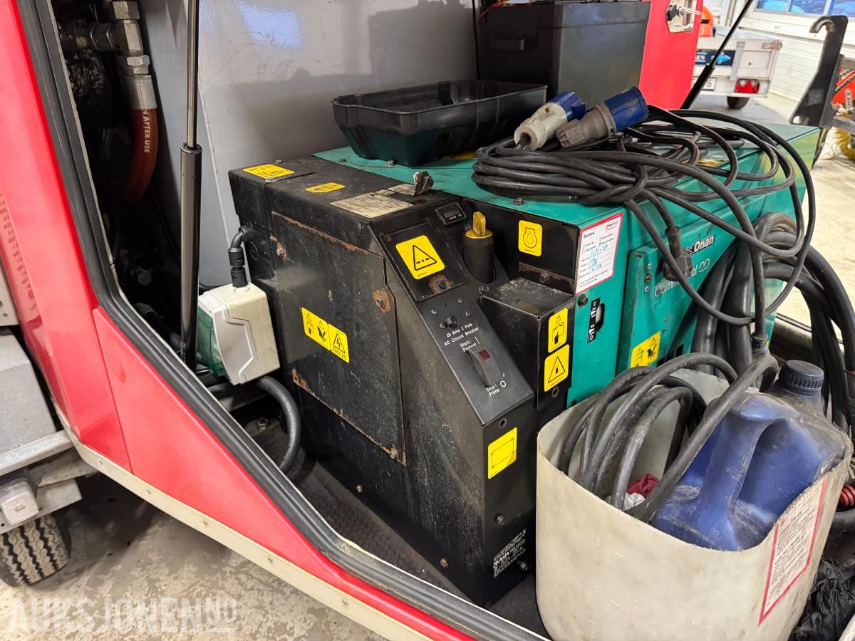 2010 HeatWork HW3600 teletiner