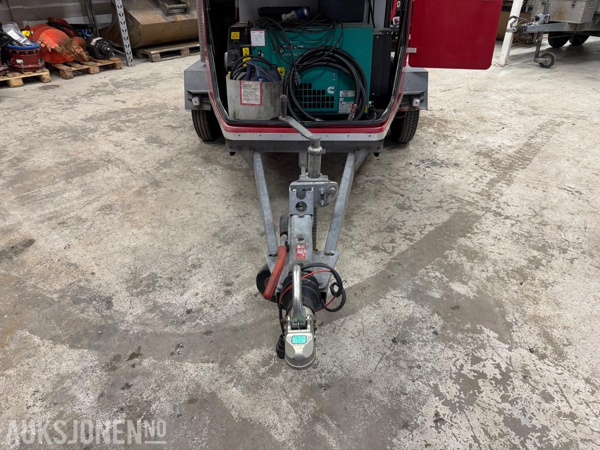2010 HeatWork HW3600 teletiner