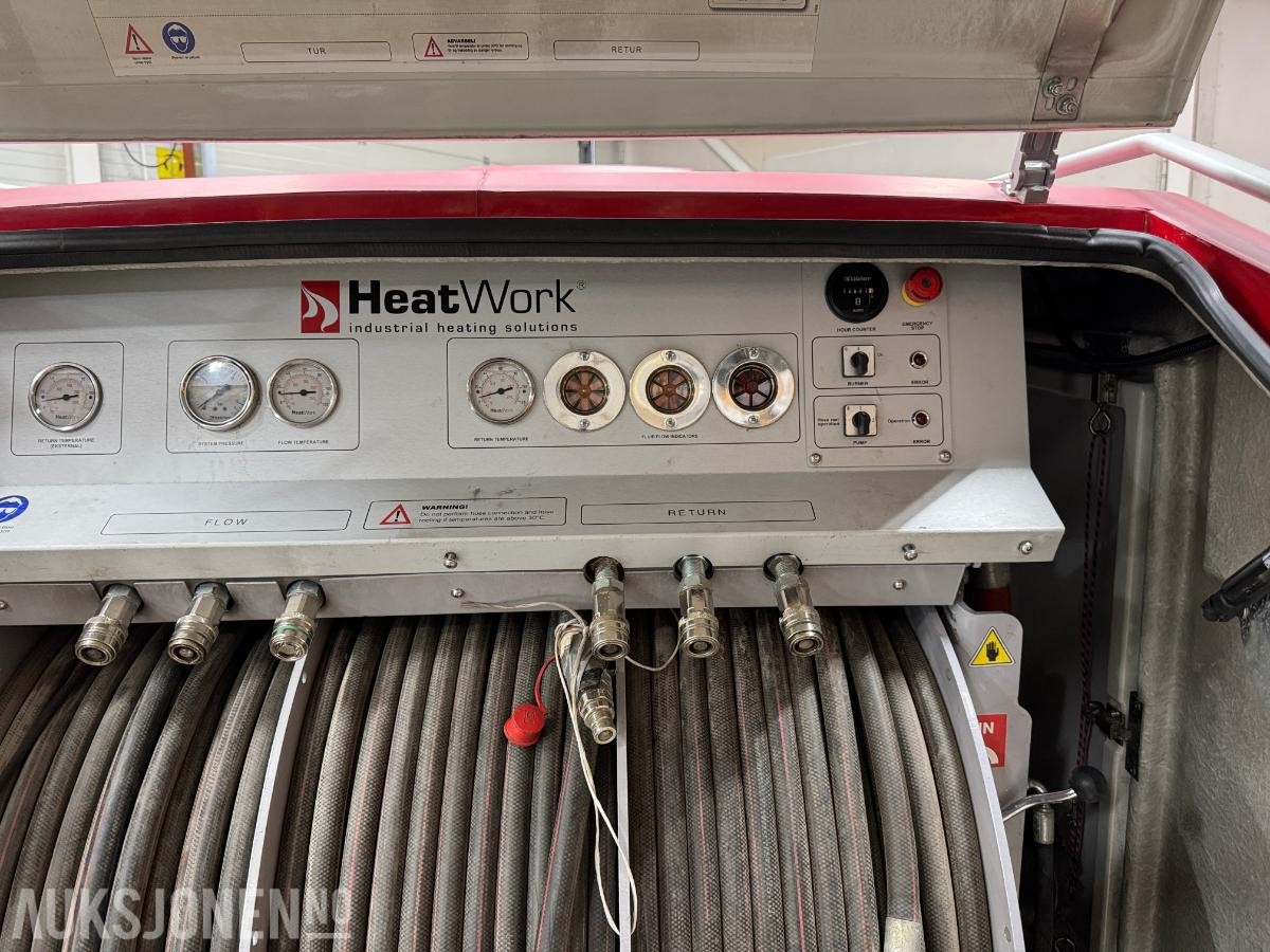 2010 HeatWork HW3600 teletiner
