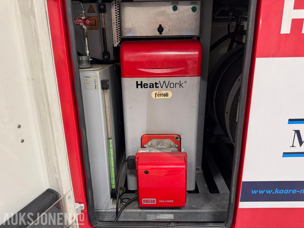 2010 HeatWork HW3600 teletiner