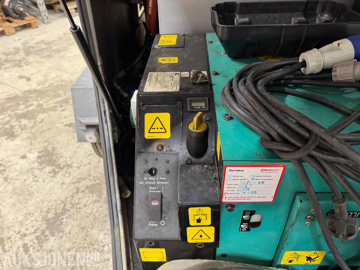 2010 HeatWork HW3600 teletiner