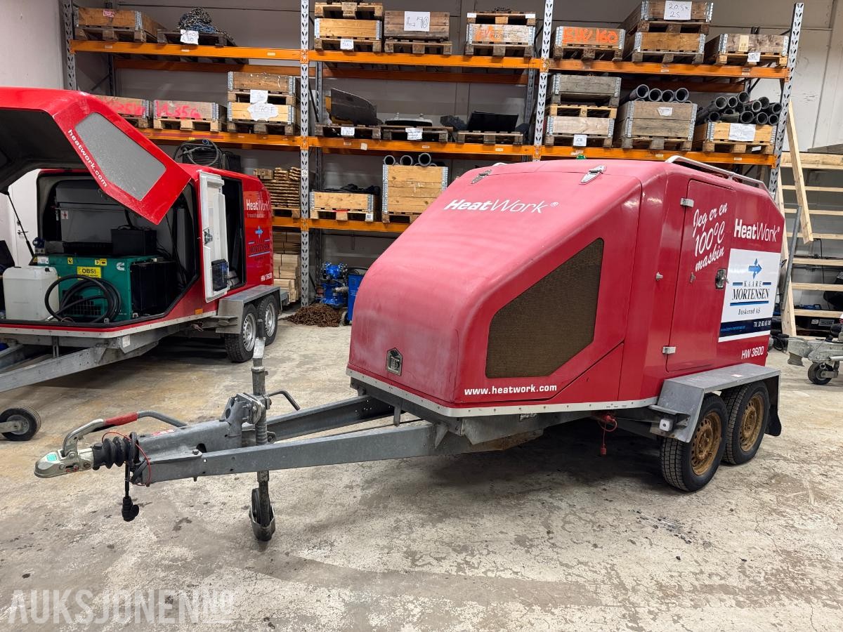 2010 HeatWork HW3600 teletiner
