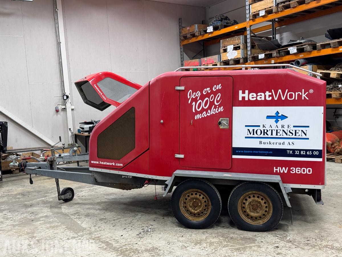 2010 HeatWork HW3600 teletiner
